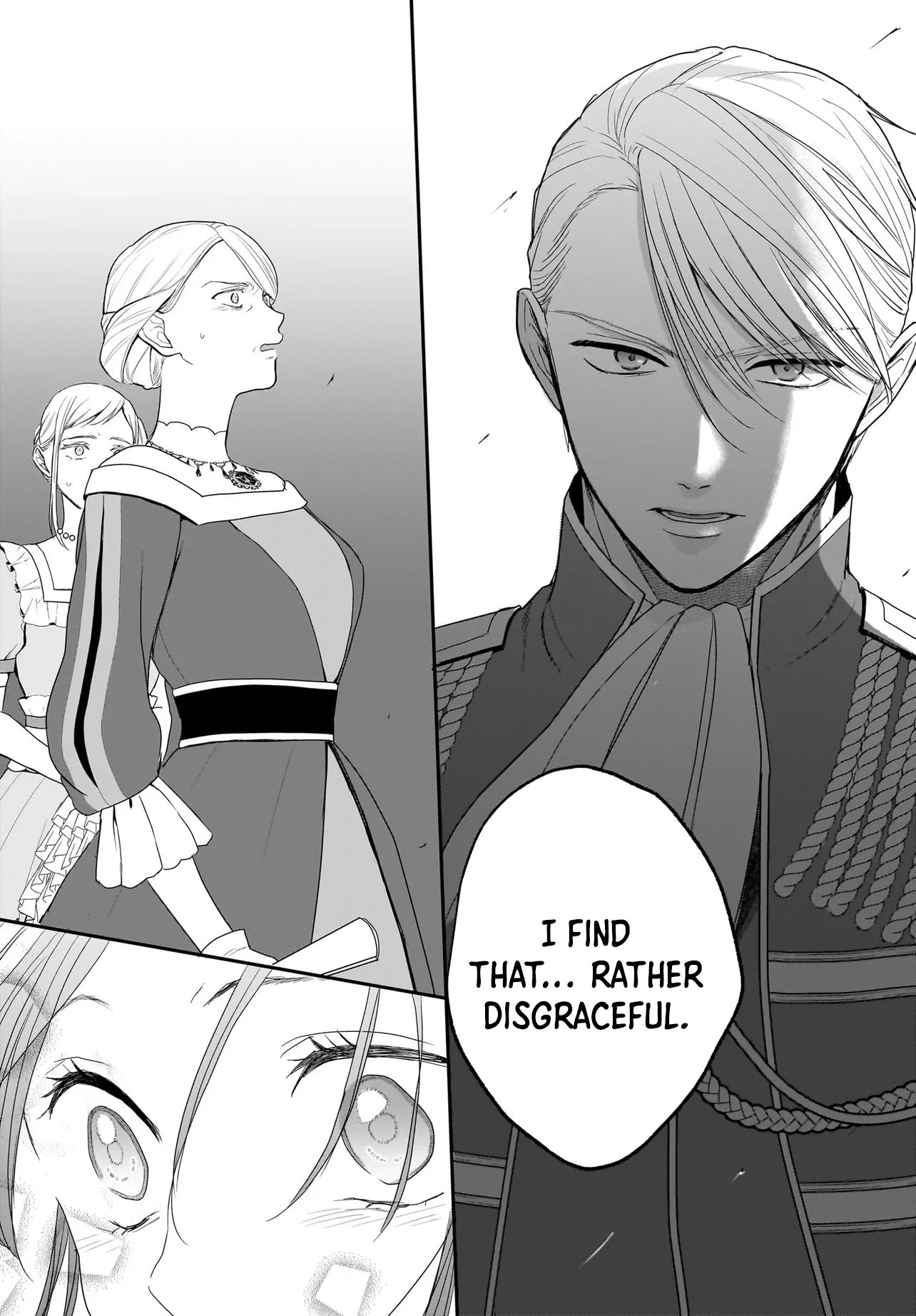 The Reincarnated Saint Wants to Support Her Idol! I’m a Oppressed Noble Lady Chapter 6 Page 4